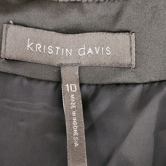 Kristin Davis cocktail dress size 10 - Picture 5 of 7
